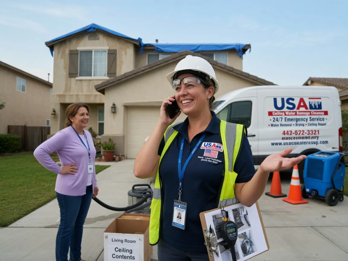 Ceiling Water Damage Restoration Fairview, IL FAQs